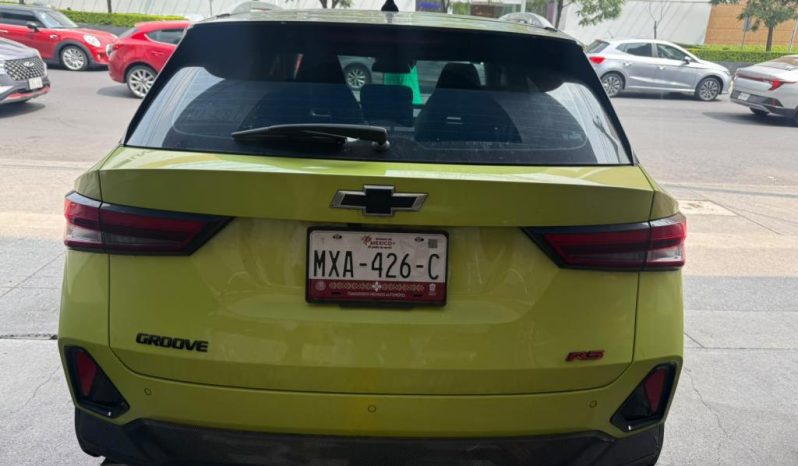 CHEVROLET GROOVE RS TA 2026 – SERIE LZWELMGL1TB036078 full
