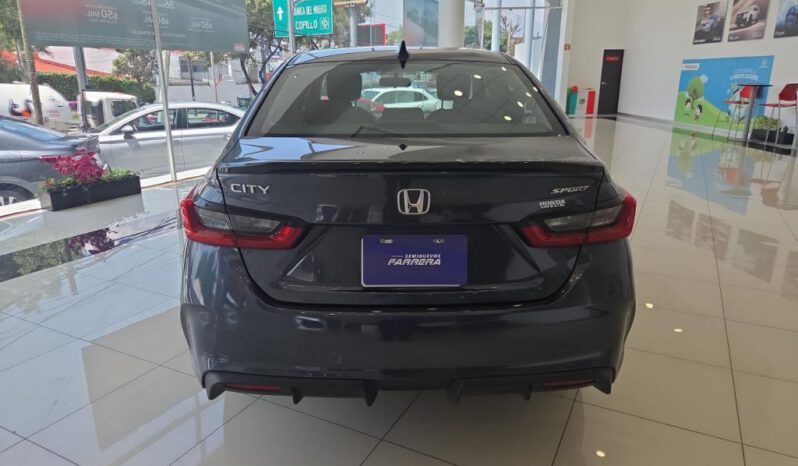 HONDA CITY SPORT CVT 2026 – SERIE MAKGN2652T4300152 full
