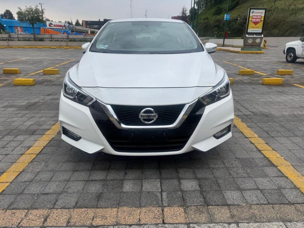 NISSAN VERSA ADVANCE CVT 2021 – SERIE 3N1CN8AE6ML916491