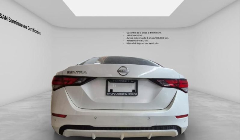 NISSAN SENTRA SENSE CVT 2024 – SERIE 3N1AB8AE6RY385903 full
