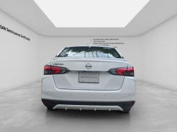 NISSAN VERSA EXCLUSIVE CVT 2023 – SERIE 3N1CN8AEXPL843694 full