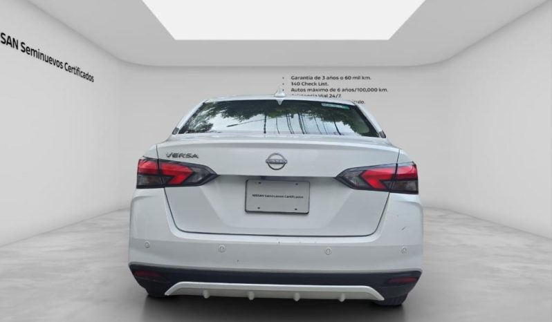 NISSAN VERSA EXCLUSIVE CVT 2023 – SERIE 3N1CN8AEXPL843694 full