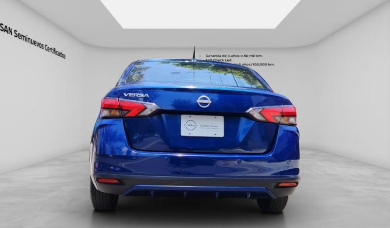 NISSAN VERSA SENSE CVT 2024 – SERIE 3N1CN8AE4RK598514 full