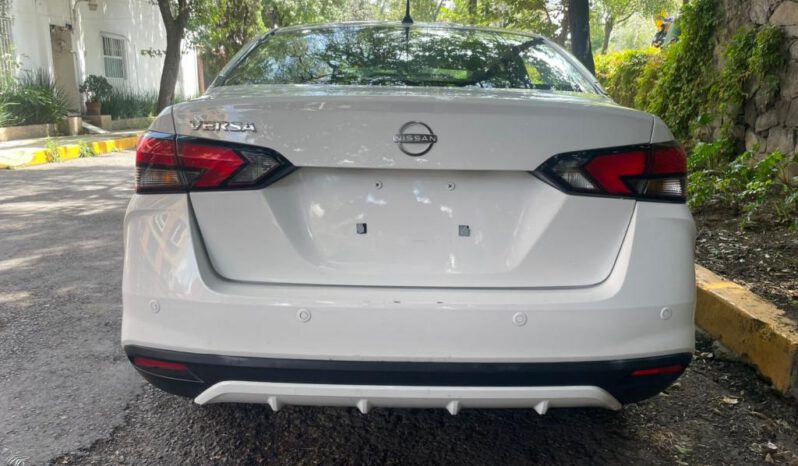 NISSAN VERSA SENSE CVT 2024 – SERIE 3N1CN8AE2RL890267 full