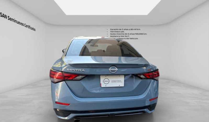 NISSAN SENTRA SR PLATINUM TA 2025 – SERIE 3N1AB8AE4SY289533 full
