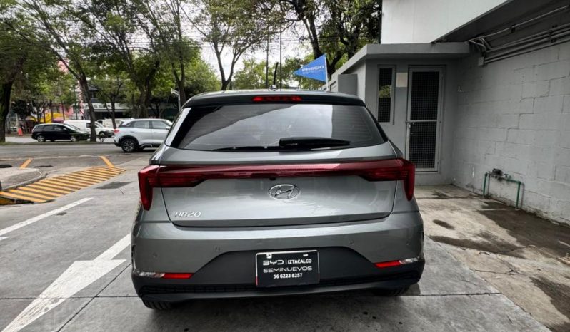 HYUNDAI HB20 HB GL MID AT 2025 – SERIE 9BHCP5AC5SP665837 full