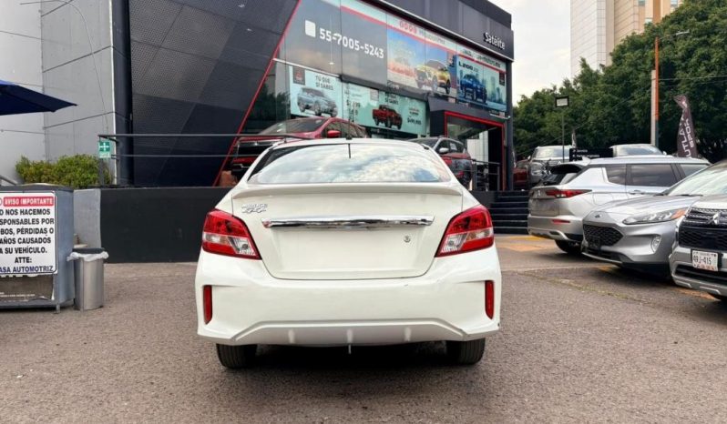 MITSUBISHI MIRAGE G4 GLX CVT 2022 – SERIE ML3AFT6J1NH004008 full
