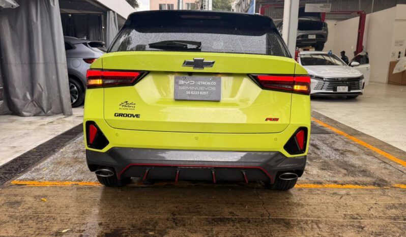 CHEVROLET GROOVE RS TA 2026 – SERIE LZWRLMGL0TB031339 full