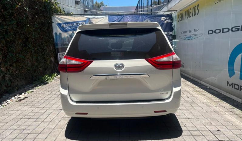 TOYOTA SIENNA LIMITED TA 2019 – SERIE 5TDYZ3DC7KS982950 full