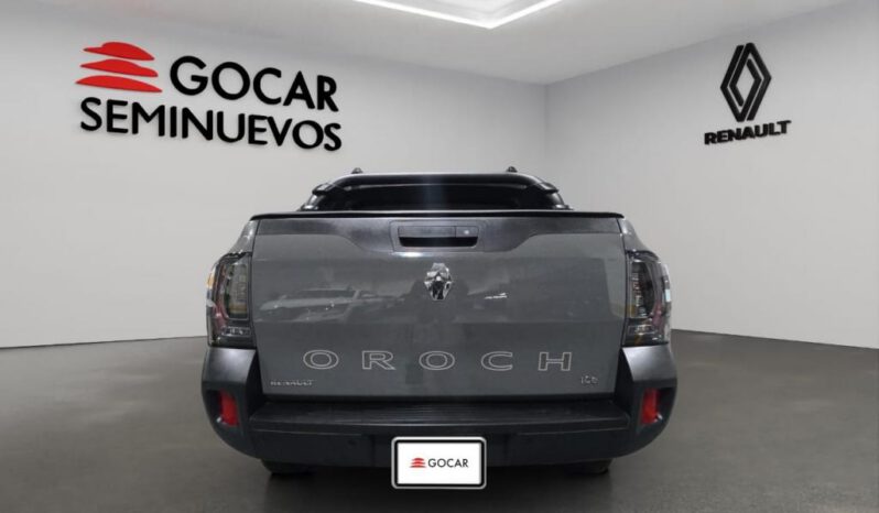 RENAULT OROCH OUTSIDER CVT 2024 – SERIE 93Y9S2ZV7RJ711455 full