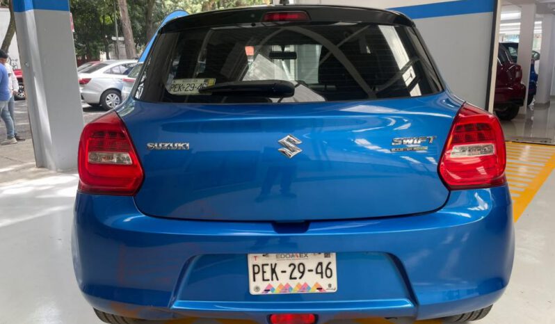 SUZUKI SWIFT BOOSTERGREEN GLX TM 2023 – SERIE JS27C53S1P6400140 full
