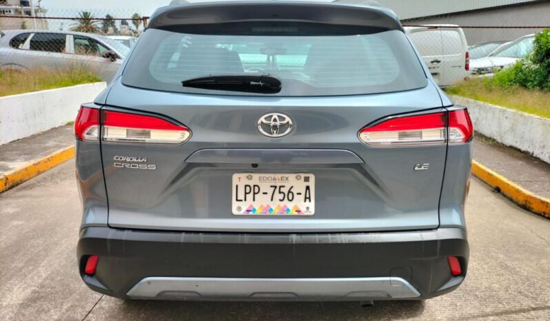 TOYOTA COROLLA CROSS LE TA 2022 – SERIE 7MUBAAAG9NV035878 full