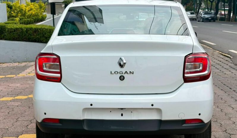 RENAULT LOGAN INTENS CVT 2024 – SERIE 9FB4SR4D2RM706957 full
