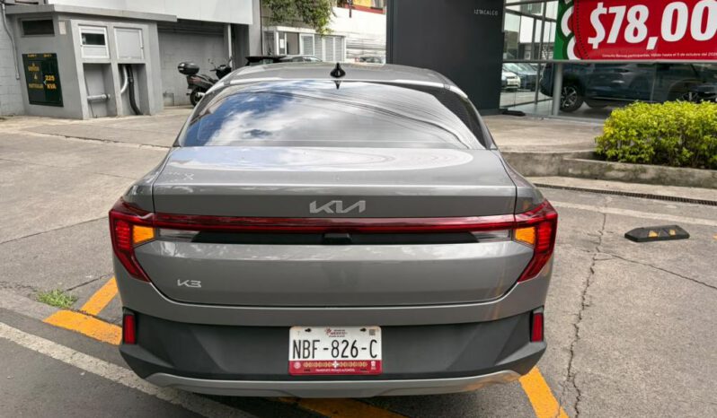 KIA K3 SD EX TA 2026 – SERIE 3KPFC4AA9TE158669 full