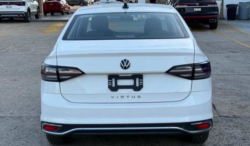 VOLKSWAGEN VIRTUS TRENDLINE TM 2025 – SERIE WVW3A4D27ST041773 full