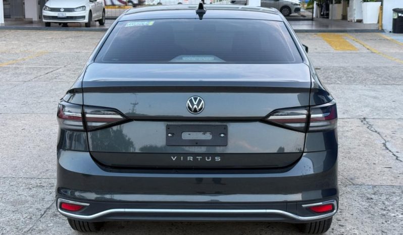 VOLKSWAGEN VIRTUS TRENDLINE TM 2025 – SERIE WVW3A4D25ST037141 full