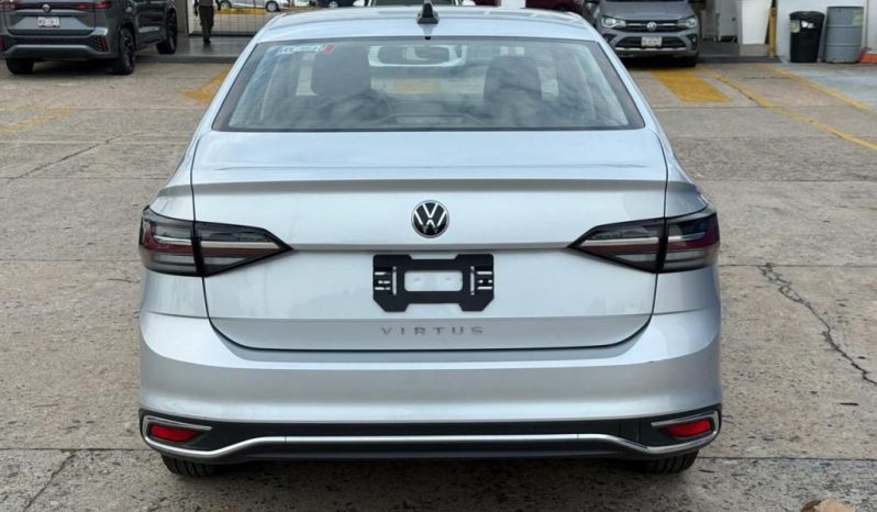 VOLKSWAGEN VIRTUS TRENDLINE TM 2025 – SERIE WVW3A4D22ST039980 full