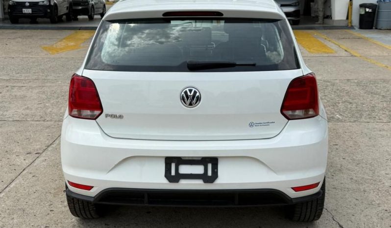 VOLKSWAGEN POLO COMFORTILNE PLUS TA 2022 – SERIE MEX6K2605NT033452 full