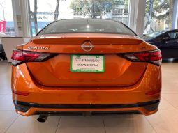 NISSAN SENTRA SR CVT 2025 – SERIE 3N1AB8AEEXSY23926 full