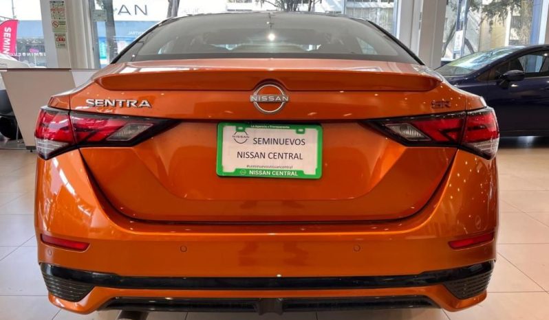 NISSAN SENTRA SR CVT 2025 – SERIE 3N1AB8AEEXSY23926 full