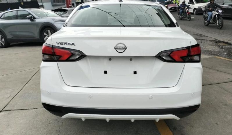 NISSAN VERSA SENSE CVT 2024 – SERIE 3N1CN8AE6RL608010 full