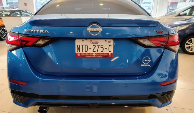 NISSAN SENTRA SR PLATINUM CVT 2024 – SERIE 3N1AB8AE6RY375615 full