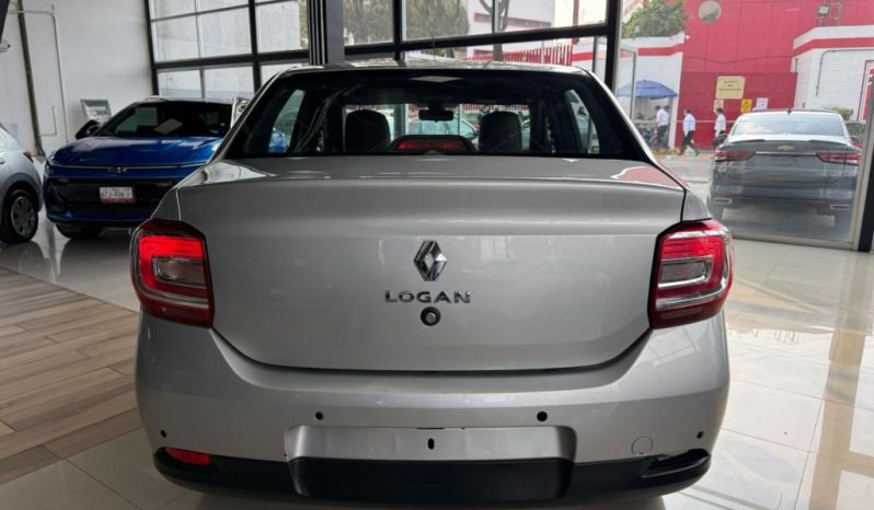 RENAULT LOGAN INTENS CVT 2024 – SERIE 9FB4SR4D3RM707163 full