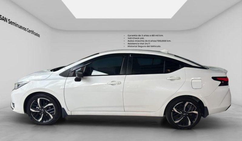 NISSAN VERSA SR CVT 2025 – SERIE 3N1CN8AE2SL869716 full