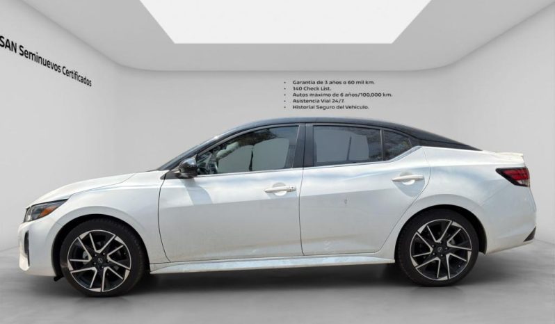 NISSAN SENTRA SR PLATINUM TA 2025 – SERIE 3N1AB8AE3SY234734 full