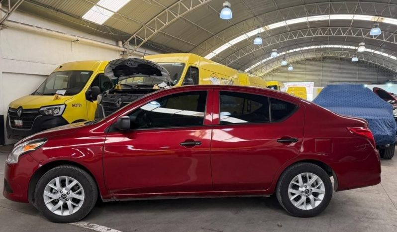 NISSAN V-DRIVE TM AC 2025 – SERIE 3N1CN7AE7SK398369 full