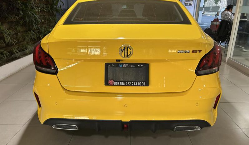 MG GT EXCITE TA 2024 – SERIE LSJA36U91RN014897 full