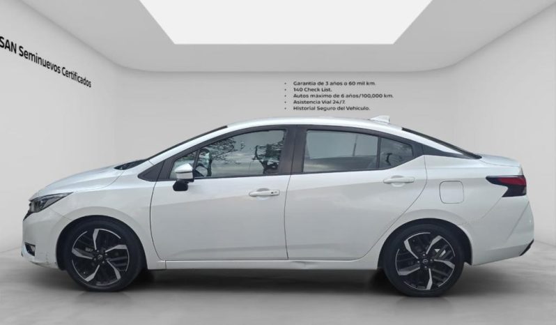 NISSAN VERSA EXCLUSIVE CVT 2023 – SERIE 3N1CN8AEXPL843694 full