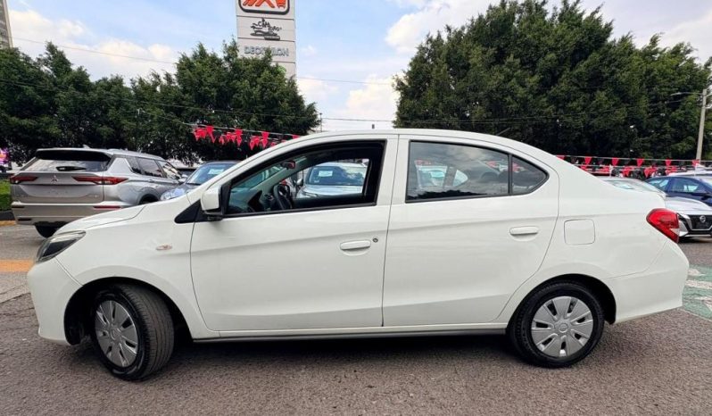 MITSUBISHI MIRAGE G4 GLX CVT 2022 – SERIE ML3AFT6J1NH004008 full