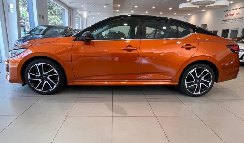 NISSAN SENTRA SR CVT 2025 – SERIE 3N1AB8AEEXSY23926 full