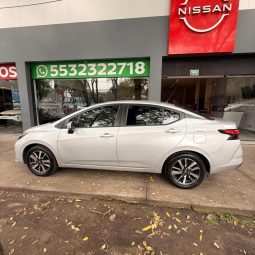 NISSAN VERSA ADVANCE CVT 2025 – SERIE 3N1CN8AE1SK635167 full