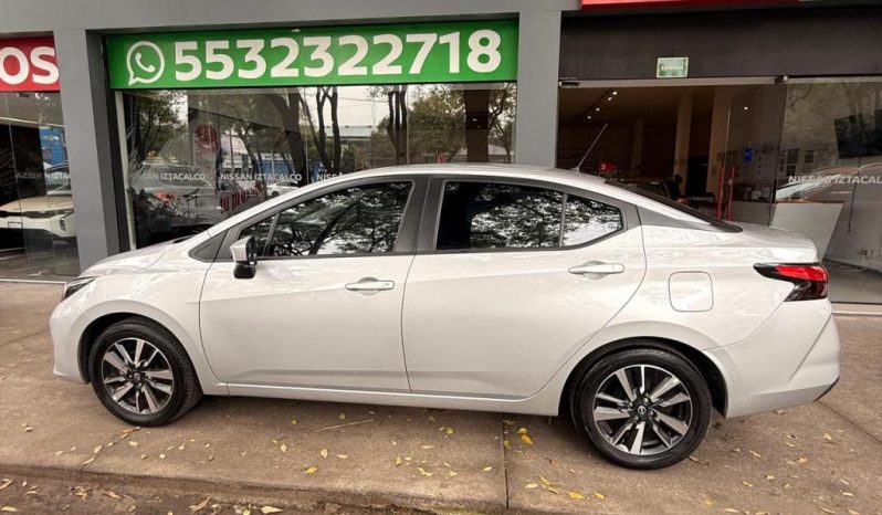 NISSAN VERSA ADVANCE CVT 2025 – SERIE 3N1CN8AE1SK635167 full