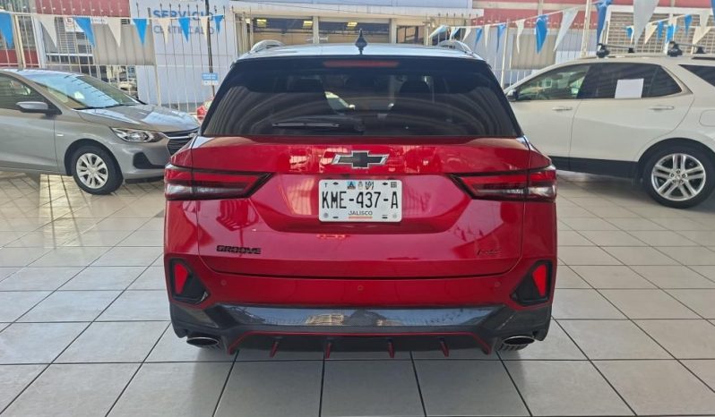 CHEVROLET GROOVE RS TA 2026 – SERIE LZWRLMGL9TB034577 full