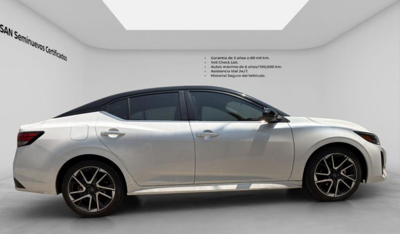 NISSAN SENTRA SR PLATINUM TA 2025 – SERIE 3N1AB8AE3SY234734 full