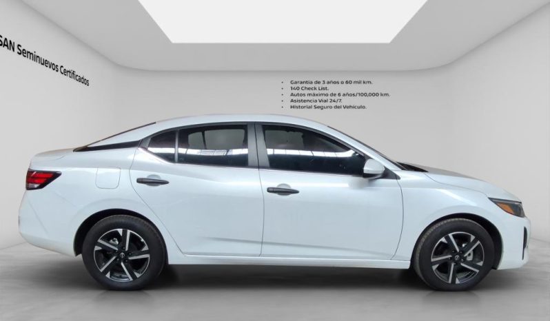 NISSAN SENTRA SENSE CVT 2024 – SERIE 3N1AB8AE9RY389282 full
