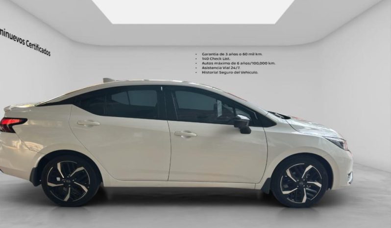 NISSAN VERSA SR CVT 2025 – SERIE 3N1CN8AE2SL869716 full