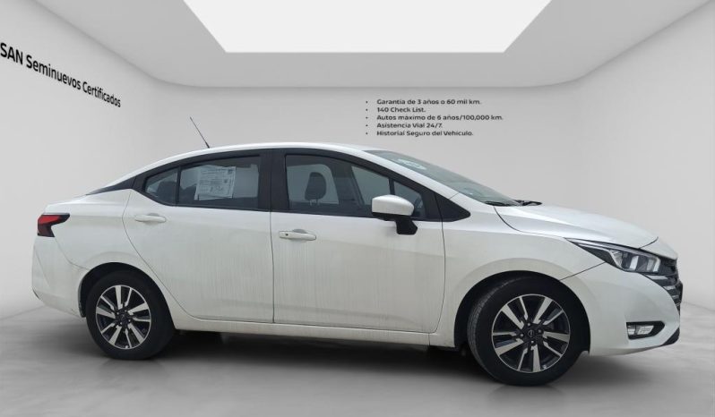 NISSAN VERSA ADVANCE CVT 2023 – SERIE 3N1CN8AE0PL834177 full