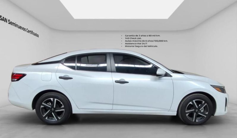 NISSAN SENTRA SENSE CVT 2024 – SERIE 3N1AB8AE6RY385903 full