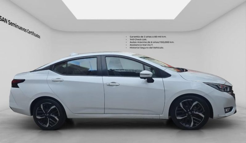 NISSAN VERSA EXCLUSIVE CVT 2023 – SERIE 3N1CN8AEXPL843694 full