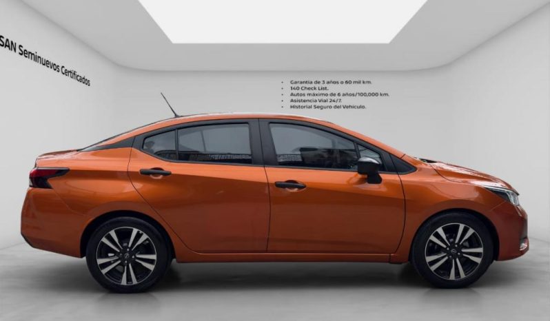 NISSAN VERSA SENSE CVT 2024 – SERIE 3N1CN8AE2RL870178 full