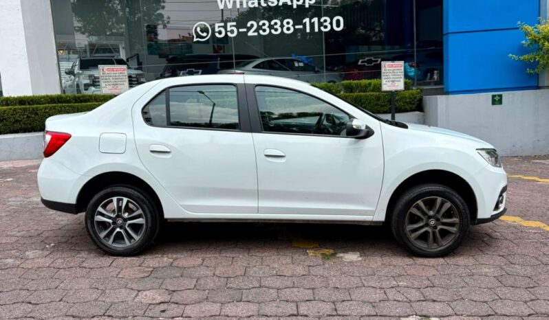 RENAULT LOGAN INTENS CVT 2024 – SERIE 9FB4SR4D2RM706957 full