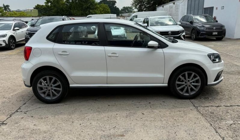 VOLKSWAGEN POLO COMFORTILNE PLUS TA 2022 – SERIE MEX6K2605NT033452 full