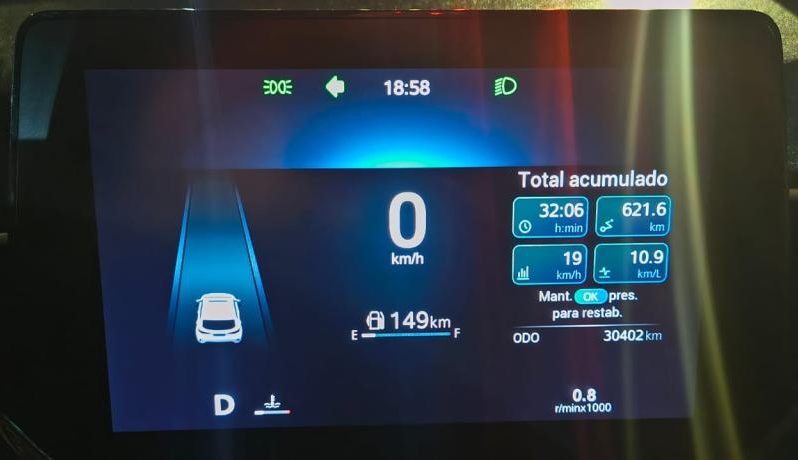 MG MG3 STYLE CVT 2025 – SERIE LSJWP4U90SZ022857 full