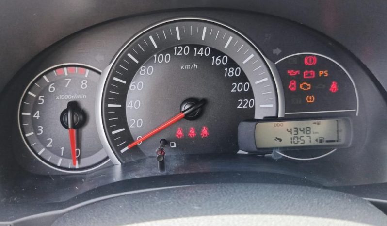 NISSAN MARCH ADVANCE TM 2025 – SERIE 3N1CK3CE8SL222617 full
