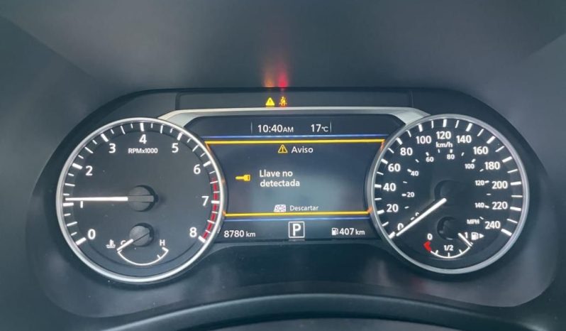 NISSAN SENTRA SR PLATINUM TA 2025 – SERIE 3N1AB8AE4SY289533 full