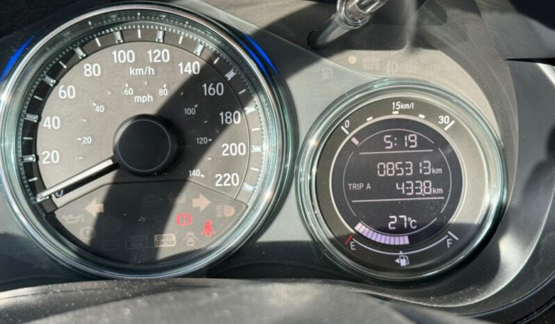 HONDA CITY EX CVT 2019 – SERIE LUCGM6664K3101637 full